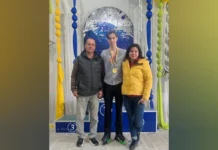 Батько фігуриста Кирила Марсака дивився виступ сина на Олімпійських іграх з Донецького напрямку