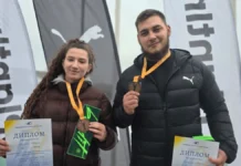 Спортсмени з Херсонщини здобули призові місця на чемпіонаті України з легкоатлетичних метань