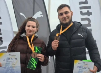 Спортсмени з Херсонщини здобули призові місця на чемпіонаті України з легкоатлетичних метань