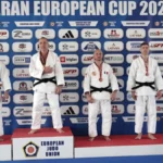 Спортсмени з Херсонщини стали призерами Кубка Європи серед ветеранів із дзюдо