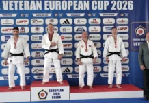 Спортсмени з Херсонщини стали призерами Кубка Європи серед ветеранів із дзюдо