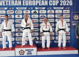 Спортсмени з Херсонщини стали призерами Кубка Європи серед ветеранів із дзюдо