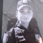 “Навіть не встигли забрати весільне відео”. Поховали загиблу у Львові патрульну з Херсонщини Вікторію Шпильку