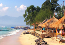 Одно сплошное болото: мужчина показал, во что превратился популярный курорт (фото)