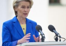 Президент Еврокомиссии провела телефонный разговор с Зеленским накануне переговоров о мире на этой неделе