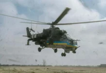 Показали серію фоторобіт із короткометражної новели про 11-ту бригаду армійської авіації “Херсон”