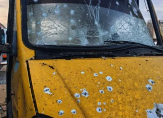 Російські війська зранку атакували безпілотниками комунальне підприємство в Херсоні