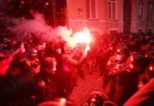 УП встановили колишніх беркутівців, які були на Херсонщині під час окупації