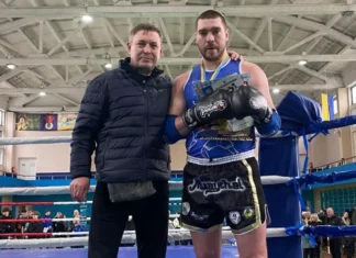 Херсонський спортсмен здобув срібло на Кубку України з Муай-Тай