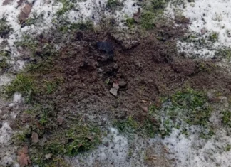 У Корабельному районі Херсона виявили нерозірвані касетні боєприпаси. ФОТО