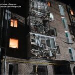 Россияне восемь раз ударили по Запорожью: разрушили жилой дом, есть пострадавшие (видео)