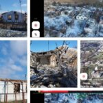 Дистанційно обстежували зруйноване житло у Дніпровському та Велетенському на Херсонщині