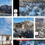 Дистанційно обстежували зруйноване житло у Дніпровському та Велетенському на Херсонщині