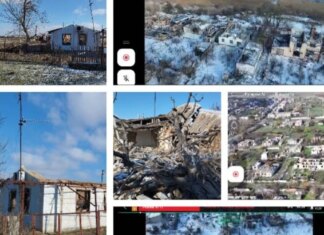 Дистанційно обстежували зруйноване житло у Дніпровському та Велетенському на Херсонщині