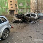 В Одессе взорвалось авто: СМИ предполагают, что пострадавший работает в оборонной сфере (фото)