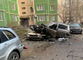 В Одессе взорвалось авто: СМИ предполагают, что пострадавший работает в оборонной сфере (фото)