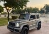 Маленький «Гелендваген»: на продажу выставили Suzuki Jimny с ярким тюнингом (фото)