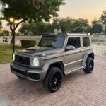 Маленький «Гелендваген»: на продажу выставили Suzuki Jimny с ярким тюнингом (фото)