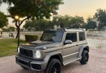 Маленький «Гелендваген»: на продажу выставили Suzuki Jimny с ярким тюнингом (фото)