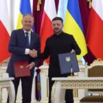 Зеленский обсудил с Туском сотрудничество в энергетике, защите и восстановлении, а также давление на РФ