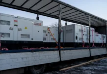 США передали Херсону генератор на тисячу кіловат