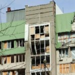 Армія РФ вчергове вдарила дронами по будівлях ХДУ у Херсоні (фото)