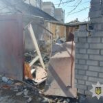 Пошкоджено понад 20 об’єктів: поліція – про наслідки ворожих ударів по Херсонщині