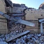 Армія РФ обстріляла Центральний район Херсона. ВІДЕО