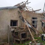 Російські загарбники обстріляли Дудчани Милівської громади (фото)