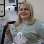 “Я підніму свій бізнес”. Історія підприємиці з Херсонщини, яка втратила ногу через війну