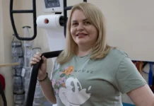 “Я підніму свій бізнес”. Історія підприємиці з Херсонщини, яка втратила ногу через війну