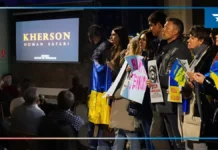 “Хочемо, щоб херсонці знали, що ми не мовчимо”. Як в Іспанії розповідають про Херсон та війну в Україні