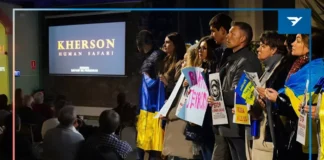 “Хочемо, щоб херсонці знали, що ми не мовчимо”. Як в Іспанії розповідають про Херсон та війну в Україні