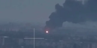 Який полк армії РФ атакував дроном територію АЗС у Херсоні