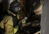 У Херсоні загорілися квартири, працівники ДСНС врятували трьох людей