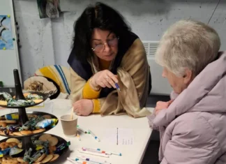 У Херсоні в одному з просторів щотижня проходять зустрічі з психологом