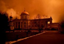 Ворог обстріляв Свято-Духівський кафедральний собор у Херсоні: будівля зазнала значних пошкоджень (фото)