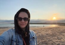 Украинка выехала за границу и показала город-призрак, где давно никто не живет (фото)