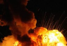 «Слышно на километры»: ВСУ уничтожили склад российских ракет в Луганской области (видео)