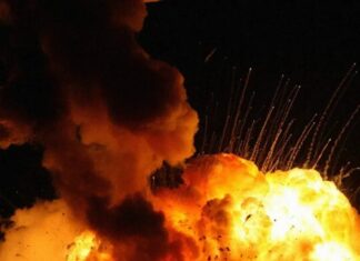 «Слышно на километры»: ВСУ уничтожили склад российских ракет в Луганской области (видео)