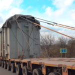 Япония передала три 200-тонных автотрансформатора на $20 млн: Укрэнерго показало, как их доставляли