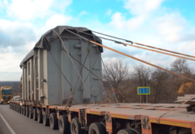 Япония передала три 200-тонных автотрансформатора на $20 млн: Укрэнерго показало, как их доставляли