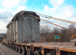 Япония передала три 200-тонных автотрансформатора на $20 млн: Укрэнерго показало, как их доставляли