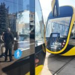 В Киеве на маршрут вышли три новых трамвая Татра-Юг: будут курсировать на левом берегу – фото