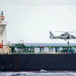 Франция задержала в Средиземном море танкер Deyna из теневого флота России