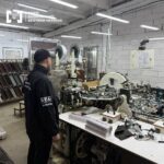 В Черновцах обнаружили крупнейшую нелегальную фабрику сигарет в истории БЭБ