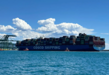 Два судна китайской COSCO попытались пройти через Ормузский пролив, но вернулись назад