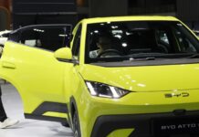 Крупнейший в Китае производитель электромобилей потерял 19% прибыли за год