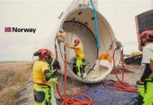 ДТЭК получил грант норвежского Norad на подготовку к строительству крупнейшей ВЭС в Украине