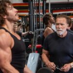 «Миссия выполнена»: внебрачный сын Арнольда Шварценеггера одержал свою первую победу (фото)